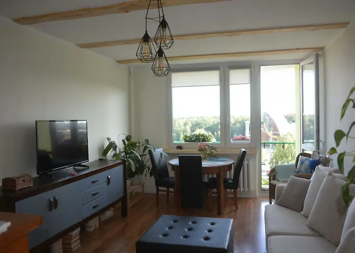 View Wodny Park I Saunaria Tychy