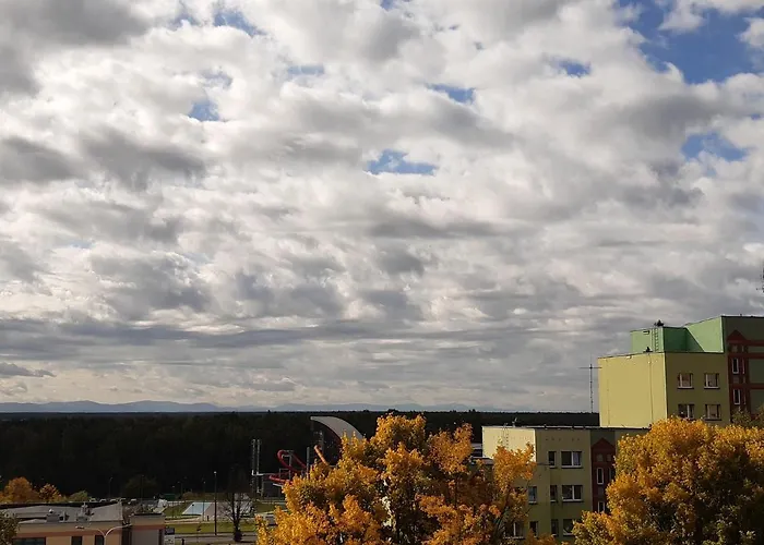 View Wodny Park I Saunaria Tychy